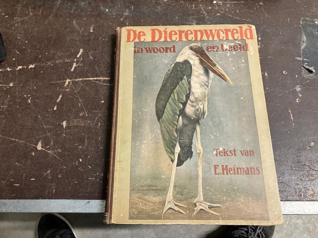 Heimans dieren Artis aap leeuw olifant roofvogel konijn, Ophalen of Verzenden