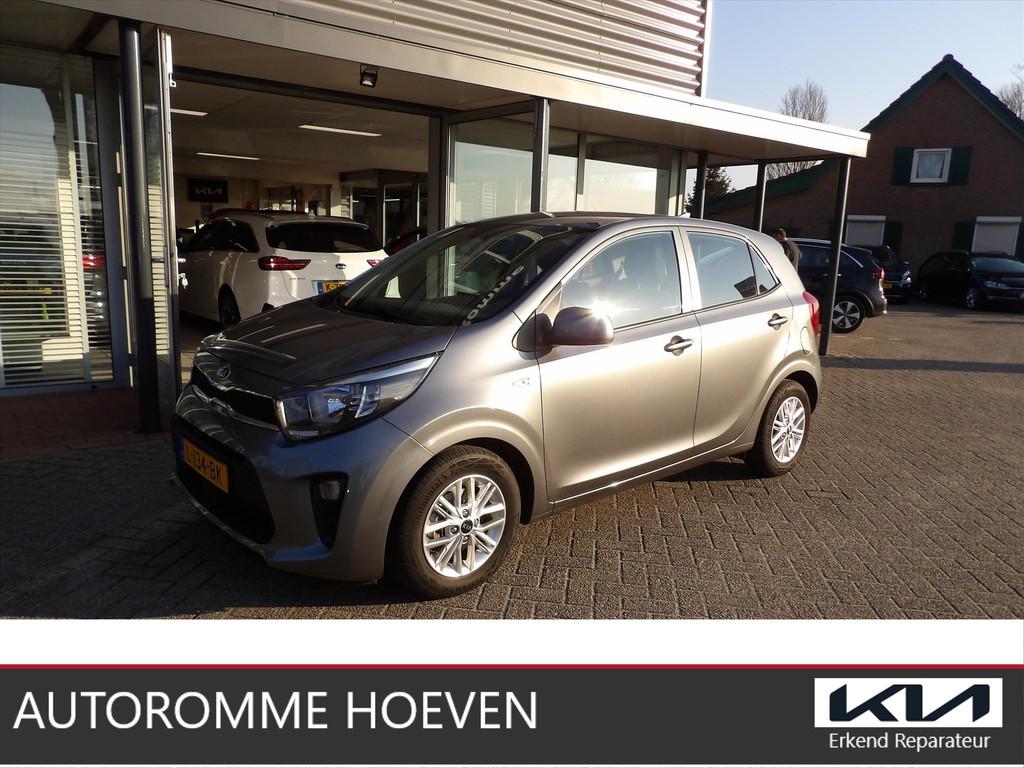 KIA Picanto 1.0 DPi DynamicLine Org. Ned. ! 12.000km !, Auto's, Kia, Bedrijf, Te koop, Picanto, ABS, Achteruitrijcamera, Airbags