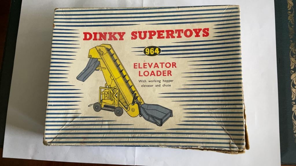 Dinky Supertoys Elevator Loader, Hobby en Vrije tijd, Modelauto's | 1:43, Ophalen of Verzenden, Gebruikt, Overige typen, Dinky Toys