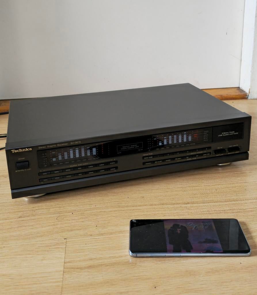 Technics SH-GE70 equalizer ✨️, Audio, Tv en Foto, Ophalen