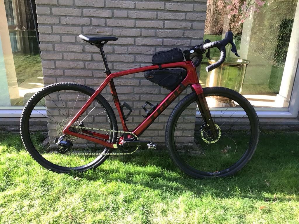 Trek Checkpoint SL 6 Sram AXS - maat L, Fietsen en Brommers, Fietsen | Racefietsen, 28 inch, Gebruikt, Carbon, 10 tot 15 versnellingen