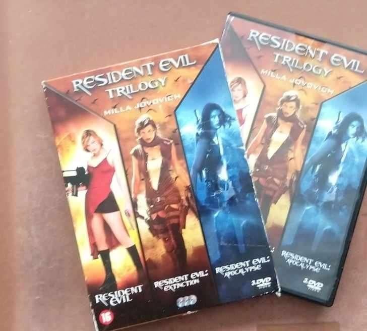 Resident Evil DVD 's + Blu-Ray - hoeft niet in 1 koop, Vanaf 16 jaar, Ophalen of Verzenden, Zo goed als nieuw, Overige genres