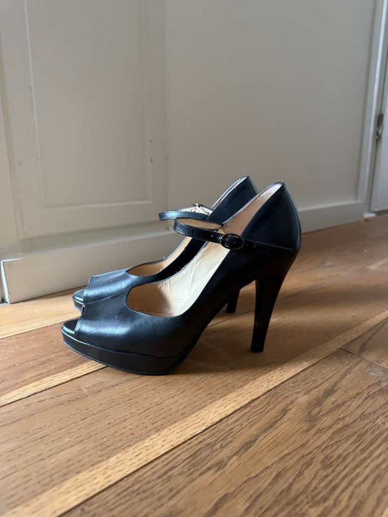 Peter Kaiser high heels - goed gedragen, uitstekende staat, Ophalen of Verzenden, Gedragen, Zwart, Schoenen met hoge hakken