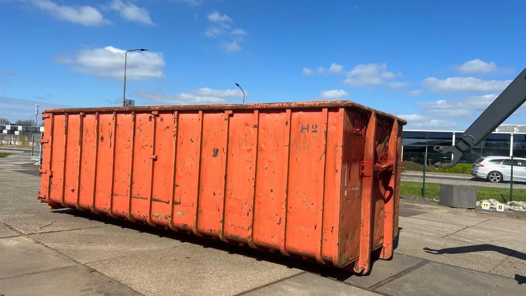 Schenk Container bak / 32 m2 / kabel / haak, Zakelijke goederen, Machines en Bouw | Keten en Containers