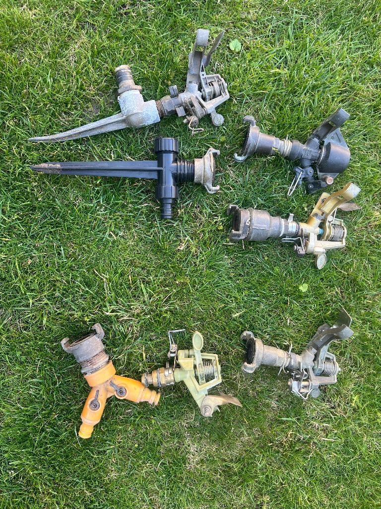 tuin sproeiers, Ophalen, Gebruikt