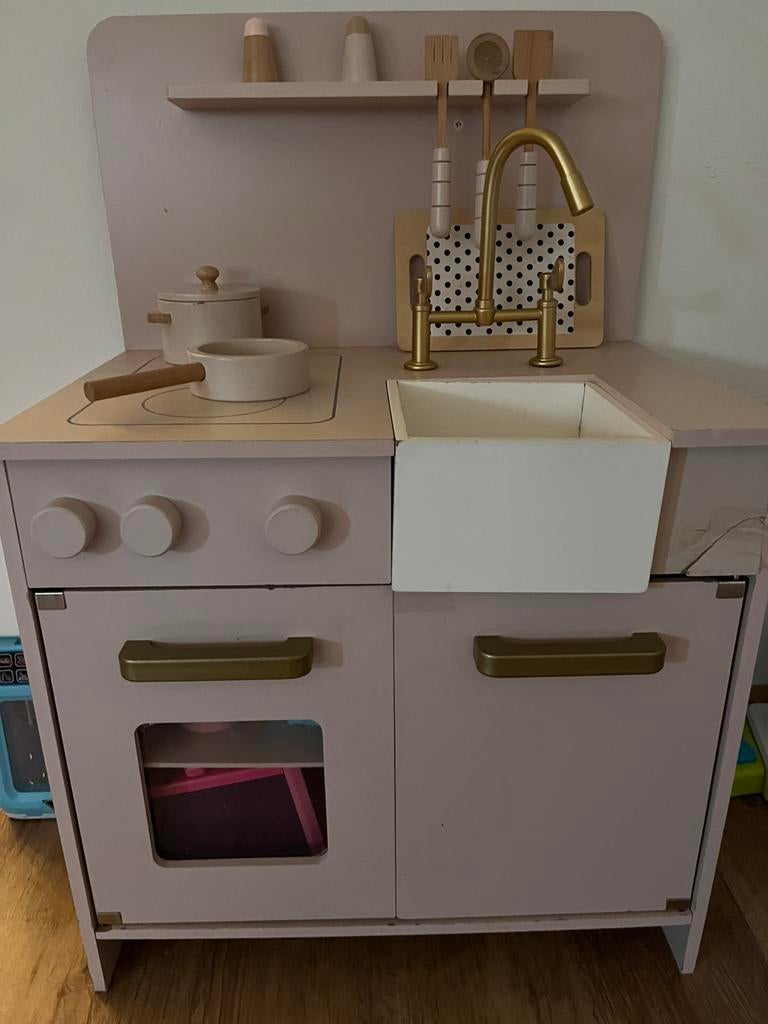 Keukentje petite amelie, Ophalen, Gebruikt, Speelkeuken