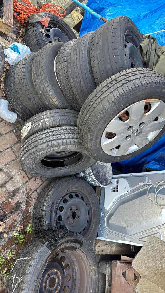 Banden, Ophalen of Verzenden