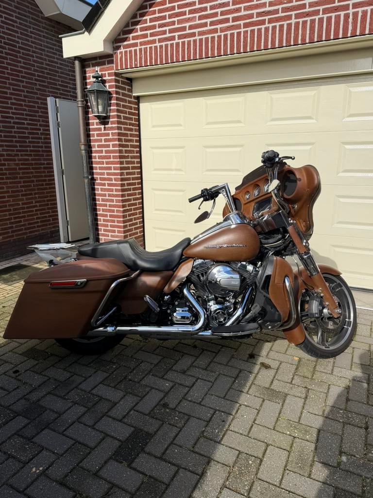 Harley-Davidson Street Glide 2016, Motoren, Motoren | Harley-Davidson, Bedrijf, Chopper