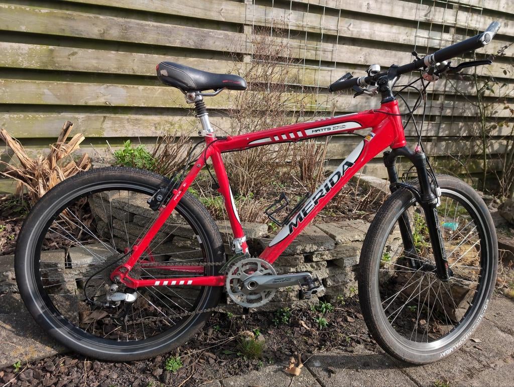 Merida Matts Special Edition MTB 26 inch Shimano Deore XT, Gebruikt, Hardtail, Merida, 49 tot 53 cm