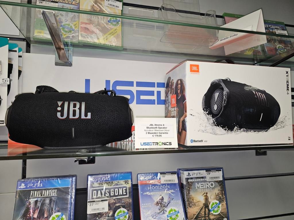 JBL Xtreme 4 Draagbare Bluetooth Speaker, Gebruikt, JBL, Overige typen, Ophalen of Verzenden