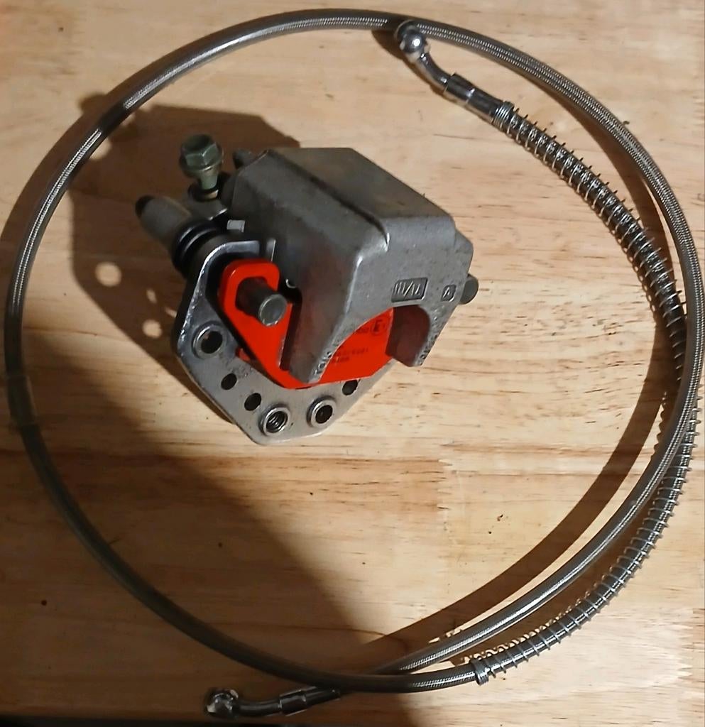 Remklauw Kawasaki VULCAN EN500 / EN 500 en nog meer, Ophalen of Verzenden, Gereviseerd