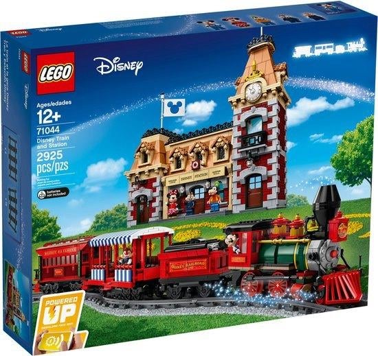 LEGO Disney 71044 trein & station, Lego, Nieuw, Ophalen of Verzenden, Disney