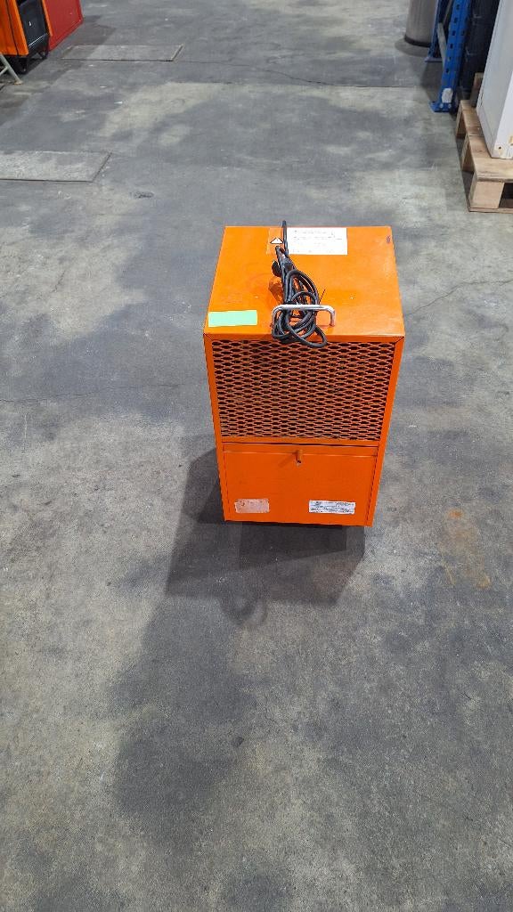 Bouwdroger 14L 230V Ebac, BD70 9x, Ophalen, Gebruikt, Industriepark 2a 9351PA Leek, H.O.Albert Ale Slotema