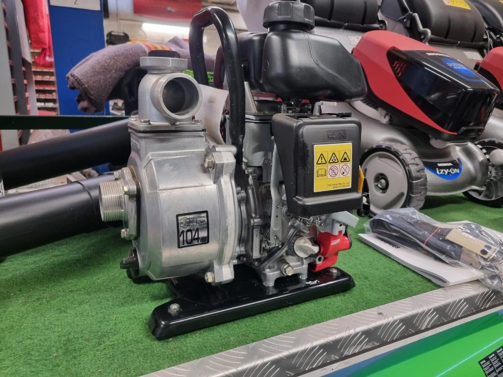Honda WX 15 Draagbare waterpomp, Ophalen of Verzenden, Nieuw, Handmatig, Beregeningspomp