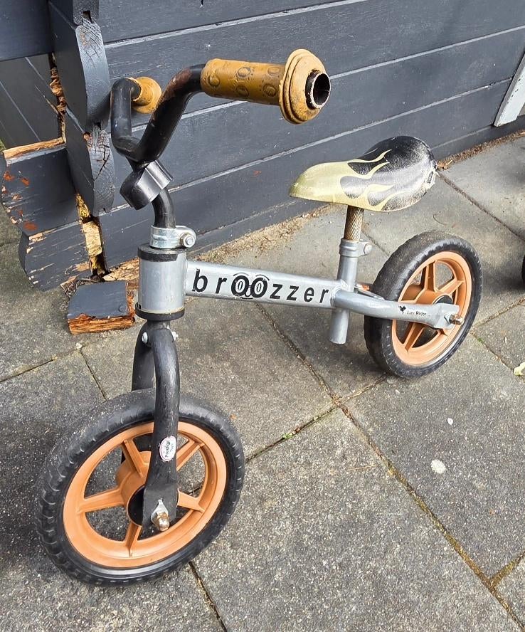 Loop fiets, Ophalen, Gebruikt, Loopfiets