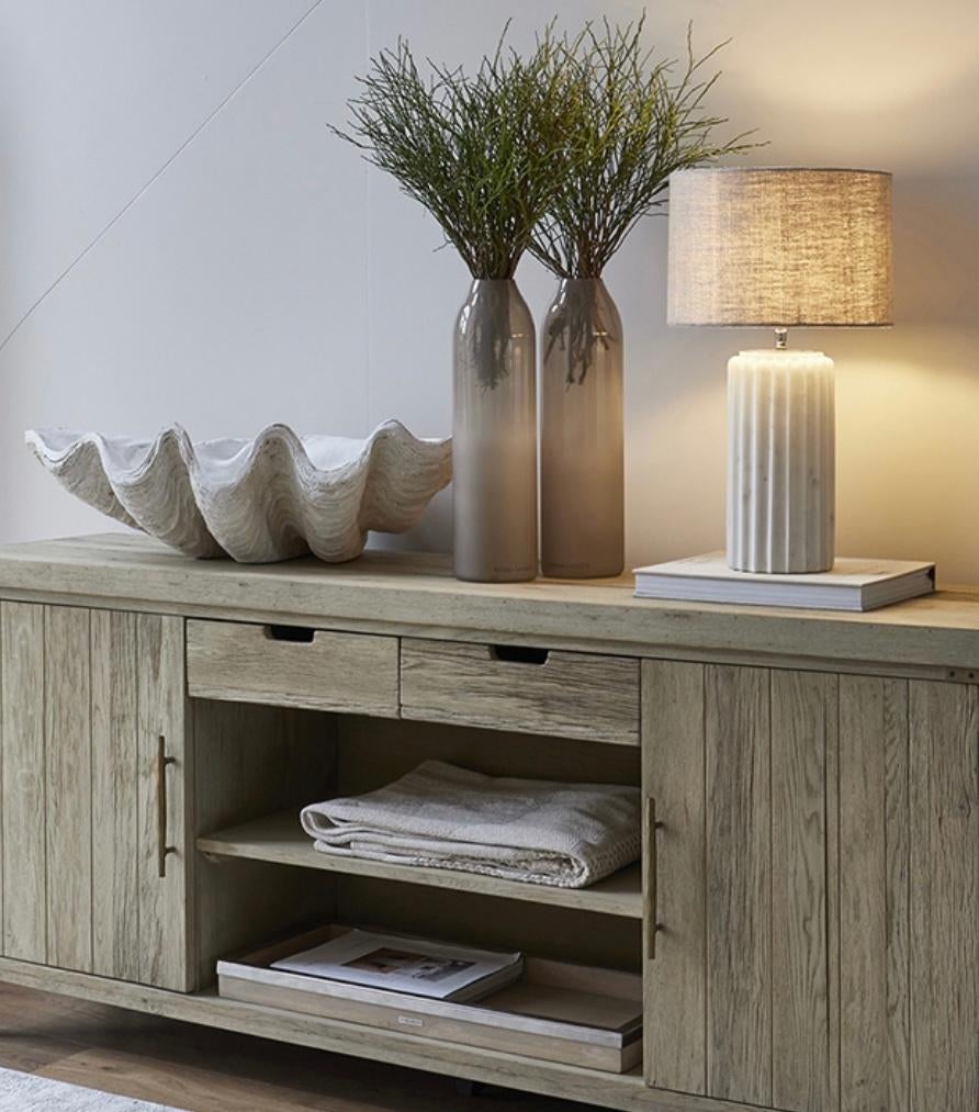 Riviera Maison Brielle tafellamp twv € 400,00 nieuw!!, Ophalen of Verzenden, Nieuw, Minder dan 50 cm