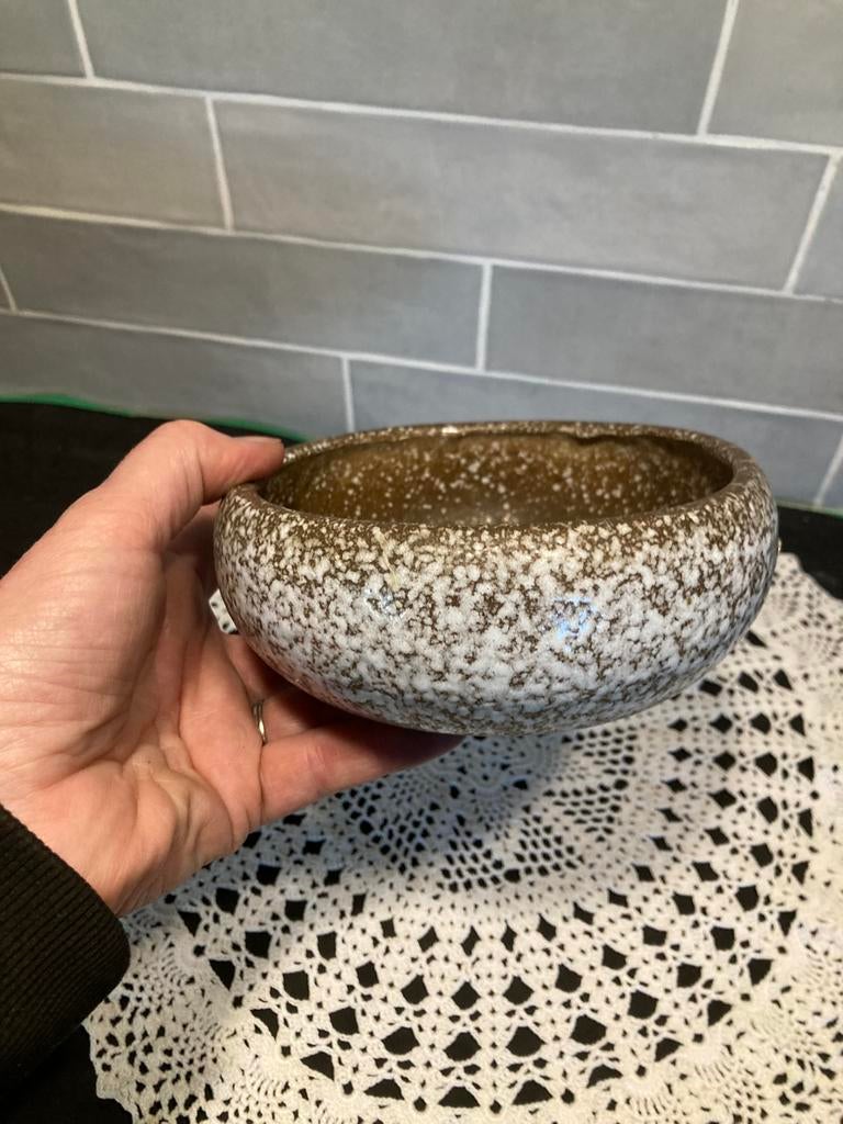 Vintage plantenbakje (070426), Rond, Binnen, Ophalen of Verzenden, Zo goed als nieuw