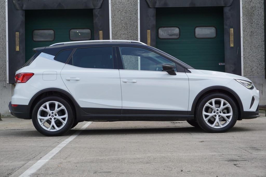 SEAT Arona 1.0 TSI 95pk FR Business Connect | Adaptive Cruis, Voorwielaandrijving, 12 maanden, Stof, Gebruikt