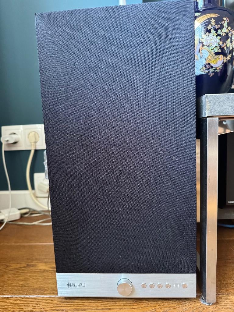 Raumfeld Stereo M, Overige merken, Ophalen of Verzenden, Zo goed als nieuw, 60 tot 120 watt