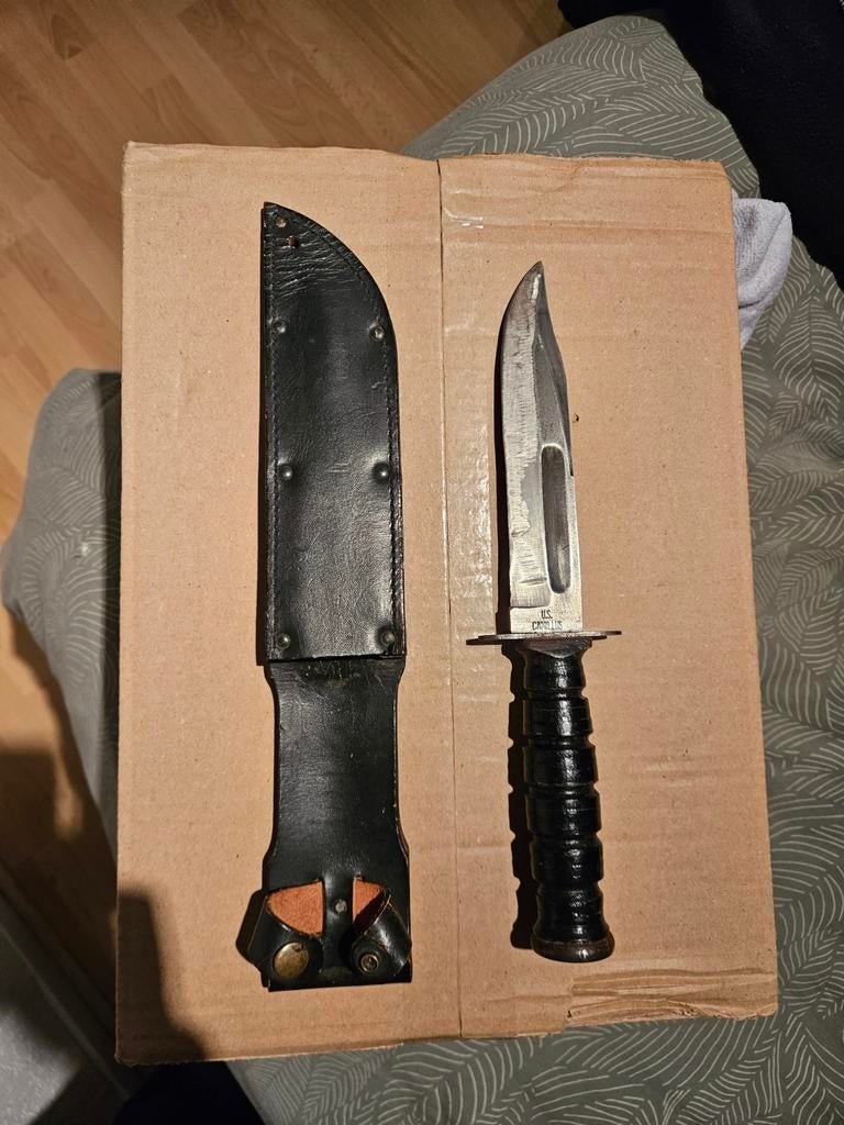 Us Camillus kabar 1, Verzamelen, Ophalen of Verzenden, Amerika, Mes of Dolk