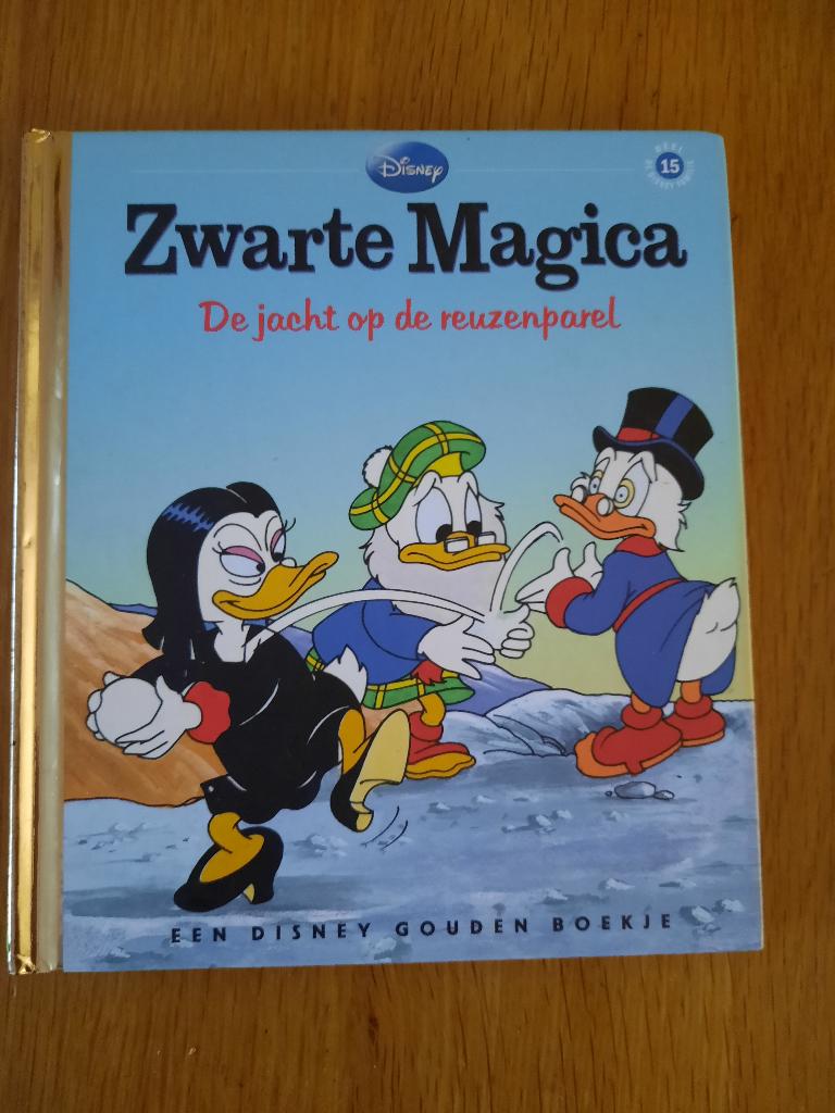 disney gouden boekje,zwarte magicaDe jacht op de reuzenparel, Ophalen of Verzenden, Overige typen