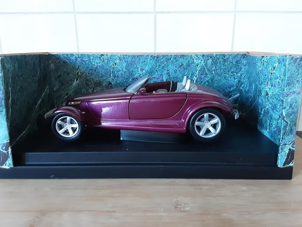 PLYMOUTH PROWLER AMERICAN MUSCLE, Ophalen of Verzenden, Nieuw, Auto, Overige merken