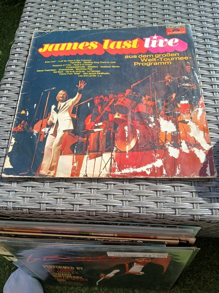 James Last Live - Polydor LP, Ophalen of Verzenden
