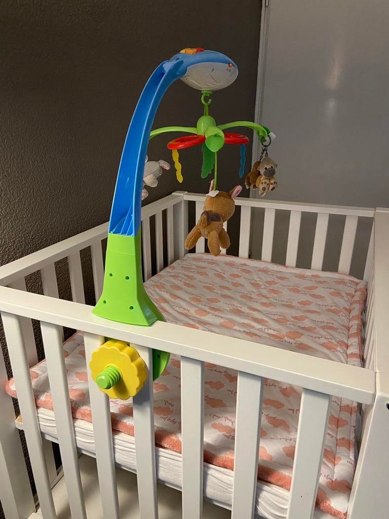 Chicco Muziekmobiel voor Ledikant of Babybox - Bambi, Ophalen, Gebruikt, Mobiel, Met geluid