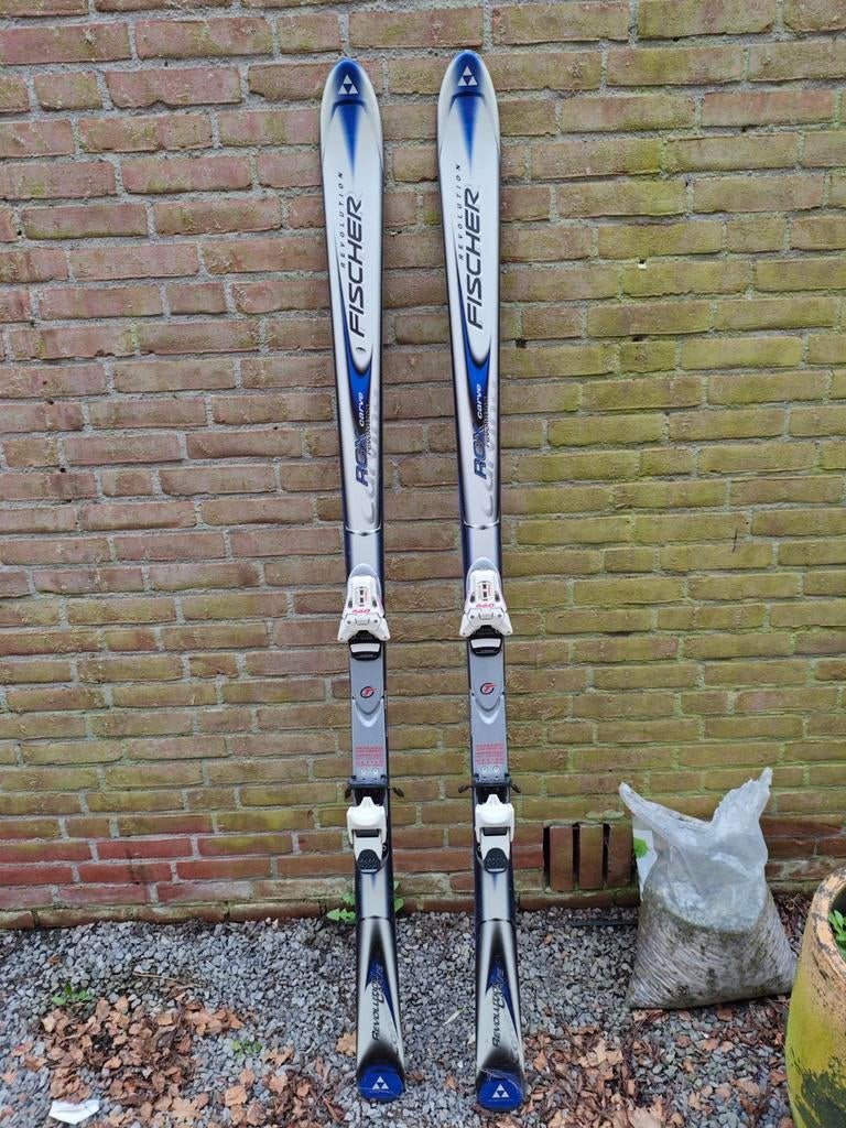 Fischer Revolution ski's 175cm - Goede staat, gewaxt, Ophalen