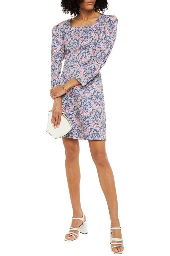 Jurk Philosophy di lorenzo serafini maat 42/xl, Kleding | Dames, Blauw, Maat 42/44 (L), Ophalen of Verzenden, Zo goed als nieuw