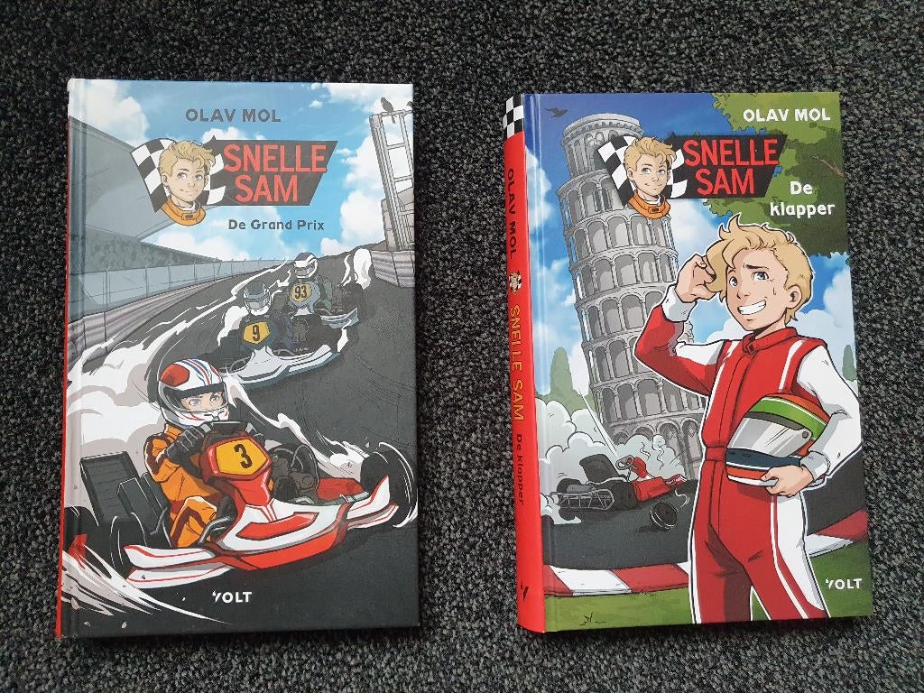 Snelle Sam boeken Olav Mol, Boeken, Ophalen of Verzenden, Zo goed als nieuw, Olav Mol, Fictie algemeen