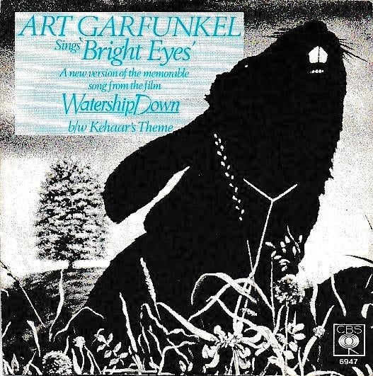 Art Garfunkel - Bright eyes, Cd's en Dvd's, Vinyl Singles, Gebruikt, 7 inch, Single, Ophalen of Verzenden
