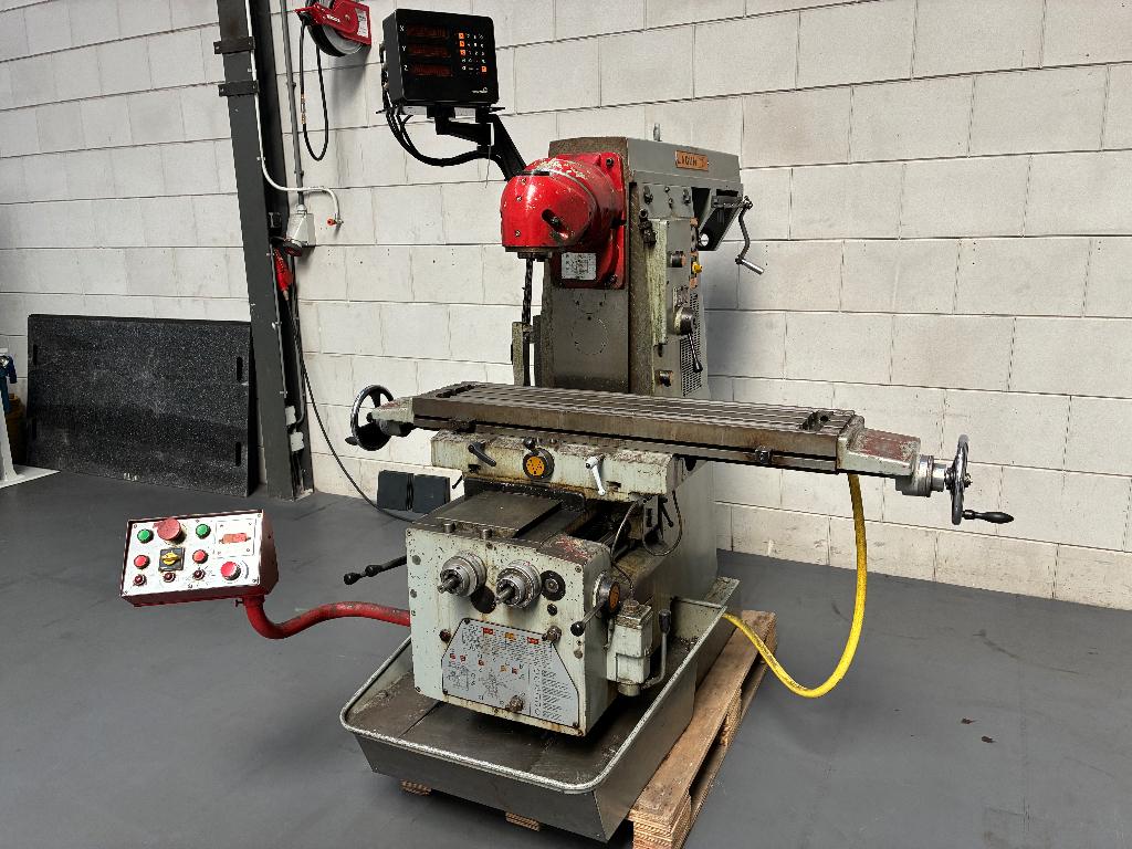 freesbank Lagun FU-1100, Doe-het-zelf en Verbouw, Gereedschap | Freesmachines, Ophalen of Verzenden, Gebruikt, Elektrisch, Overige soorten