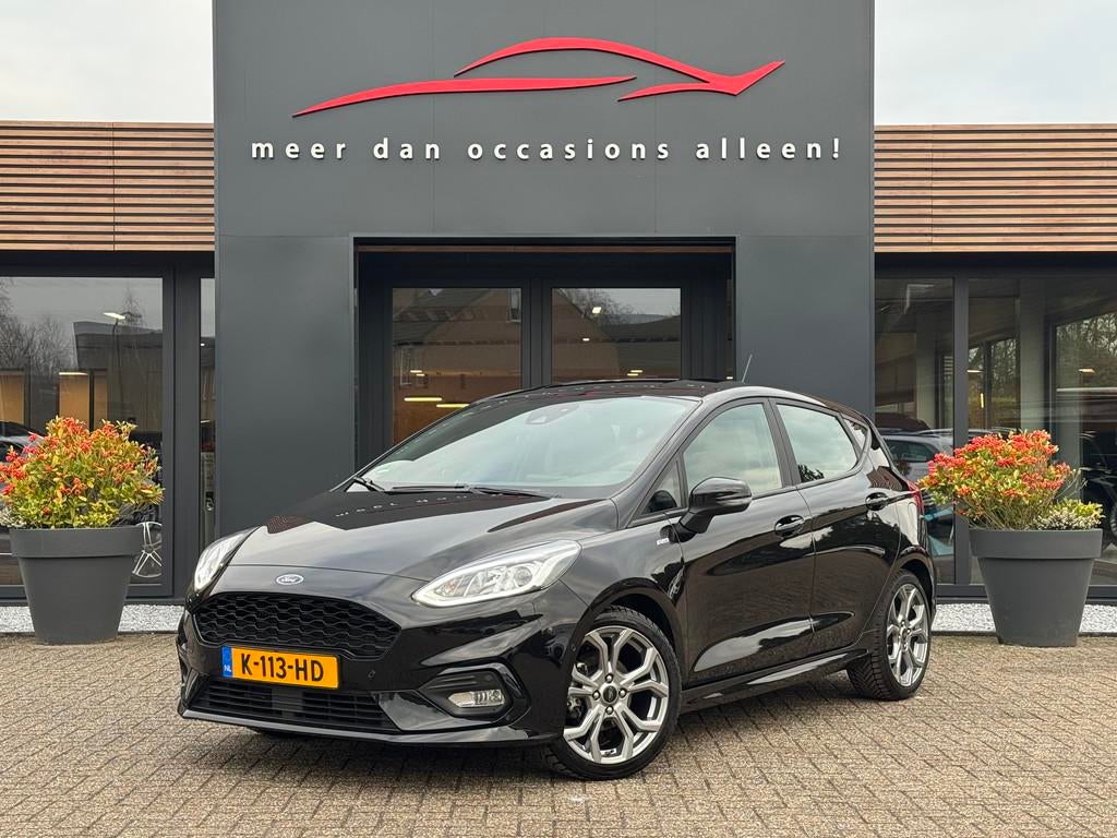 Ford Fiesta Fiesta 1.0 EcoBoost 125pk St-Line Automaat, Automaat, 12 maanden, 125 pk, Gebruikt
