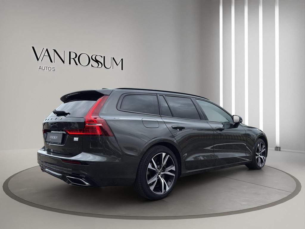 Volvo V60 T6 Recharge 4x4 Geartronic Inscription | PHEV | Le, Stof, Gebruikt, 4 cilinders, 2000 kg