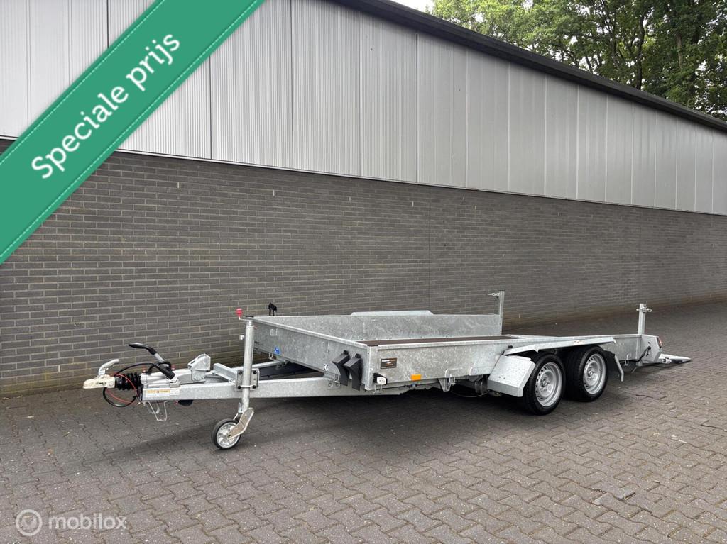 Proline/Humbaur MT 3500 kg zakbare transporter Bj. 2025!, Auto diversen, Aanhangers en Bagagewagens, Transport Trading, Gebruikt