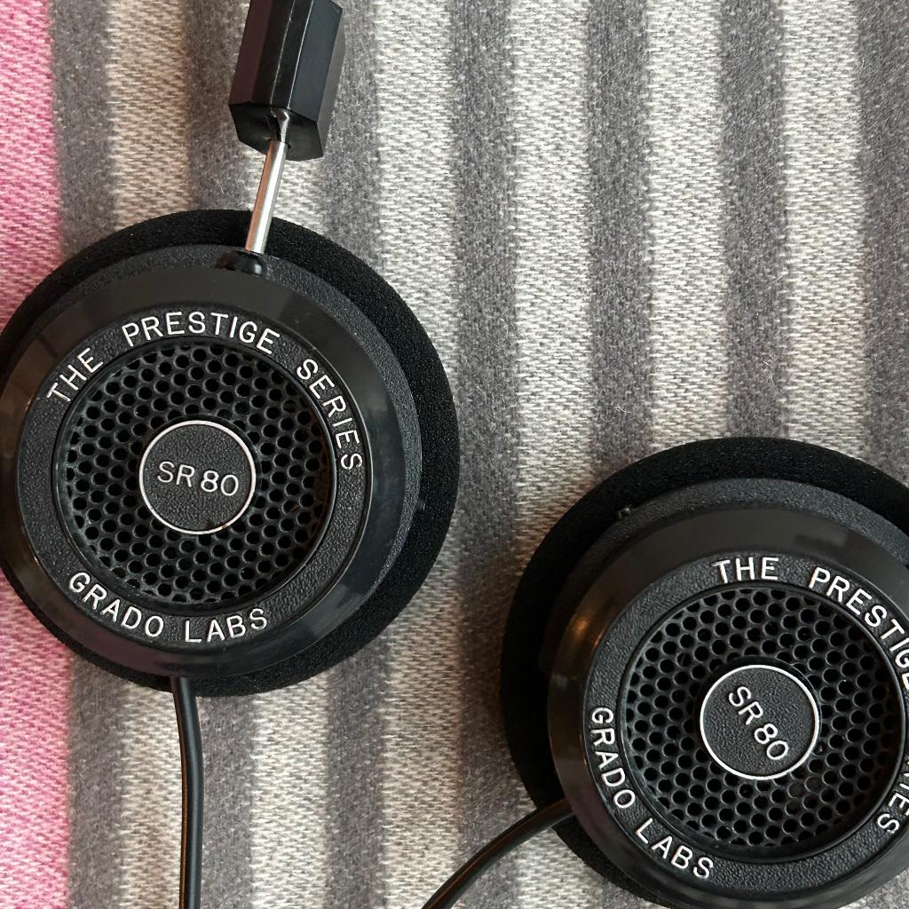 Grado Labs Prestige Series headphones, Audio, Tv en Foto, Koptelefoons, Ophalen of Verzenden, Zo goed als nieuw, Op oor (supra aural)