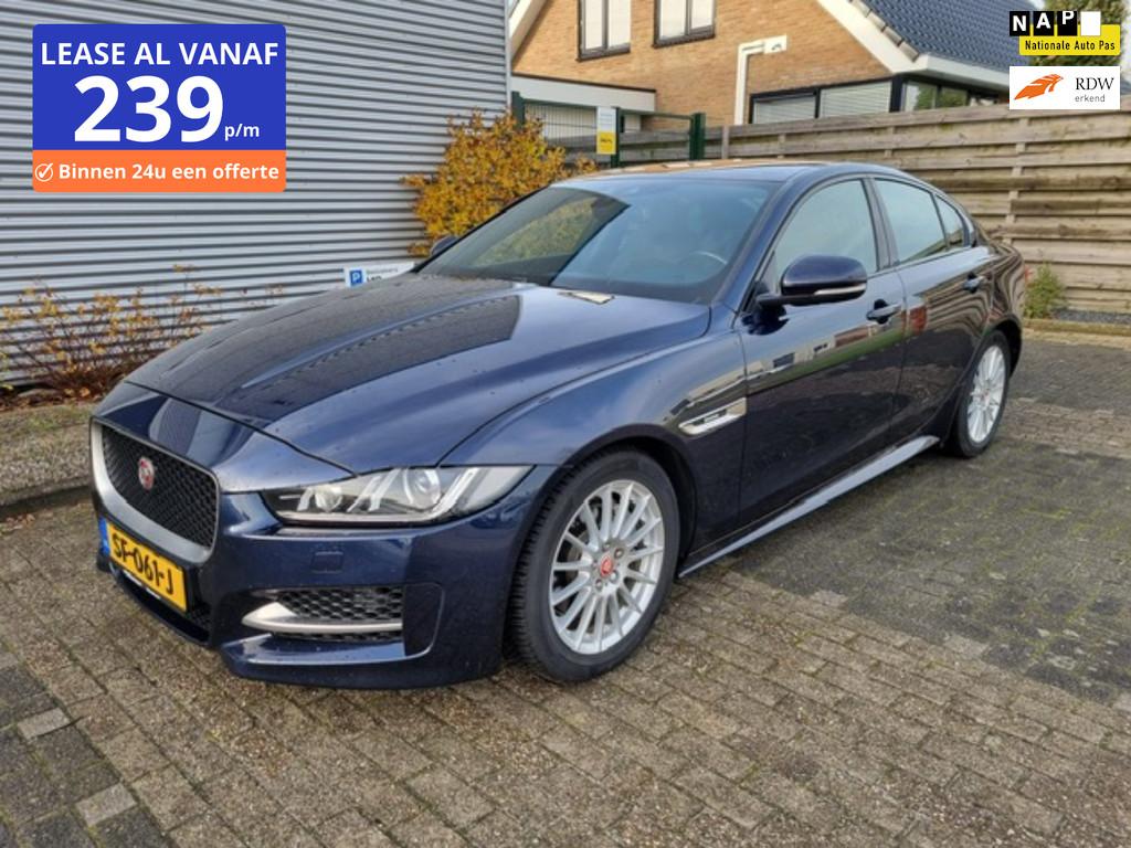 Jaguar XE 2.0 D R-Sport automaat Sedan Bj:2018 NAP!, Auto's, Jaguar, Automaat, Achterwielaandrijving, Euro 6, 4 cilinders