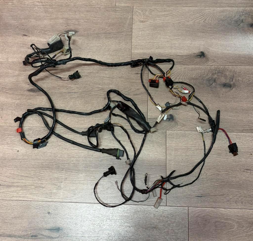 Piaggio Vespa S / LX 2TAKT Kabelboom Compleet Netjes, Ophalen of Verzenden, Vespa, Vespa, Vespa