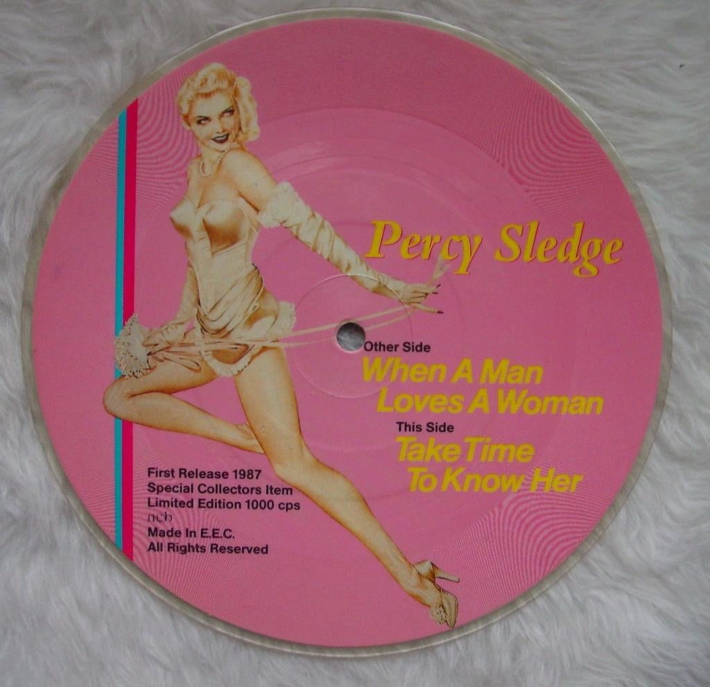 45T 7INCH VINYL SINGLE PERCY SLEDGE, Ophalen of Verzenden, Gebruikt, Pop