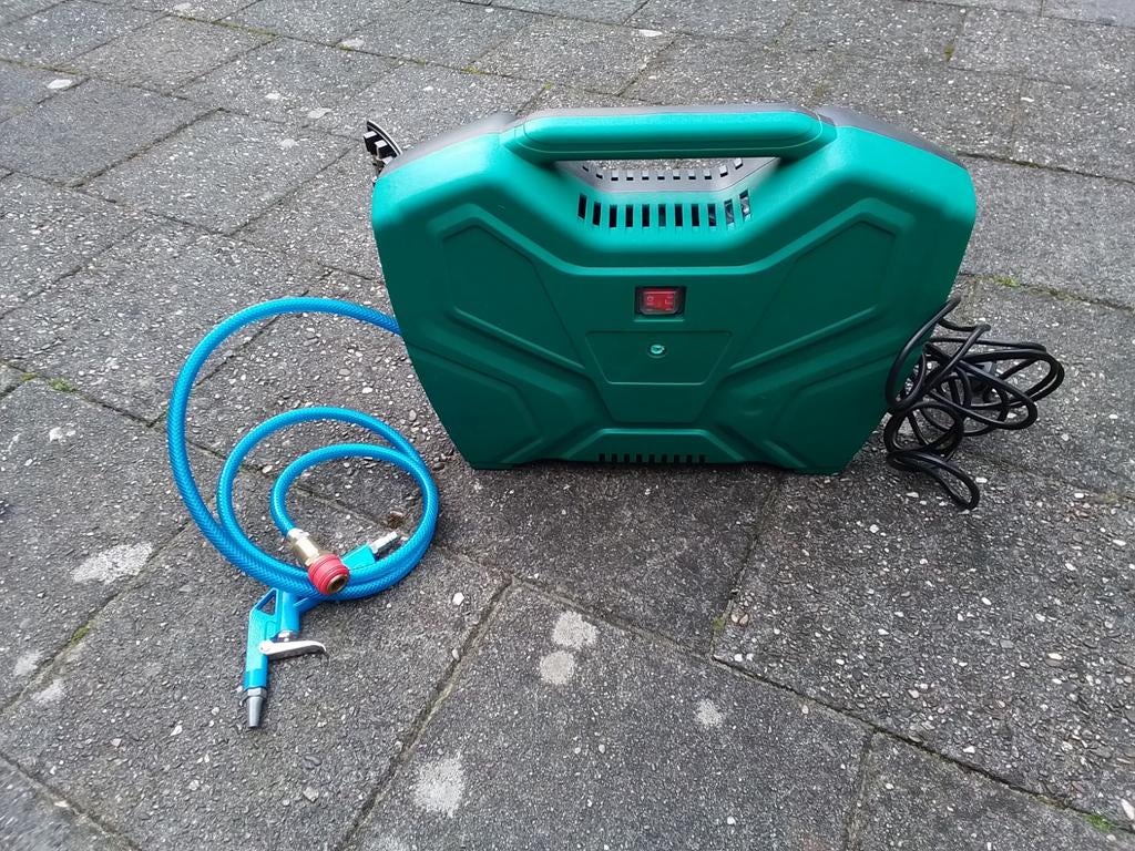 compressor, Minder dan 25 liter, Ophalen of Verzenden, Zo goed als nieuw, Minder dan 200 liter/min