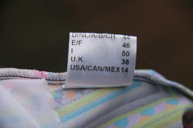 Tankinitop gekleurd Sunflair mt 44D Vaste prijs OPRUIMING, Overige typen, Overige kleuren, Ophalen of Verzenden, Zo goed als nieuw