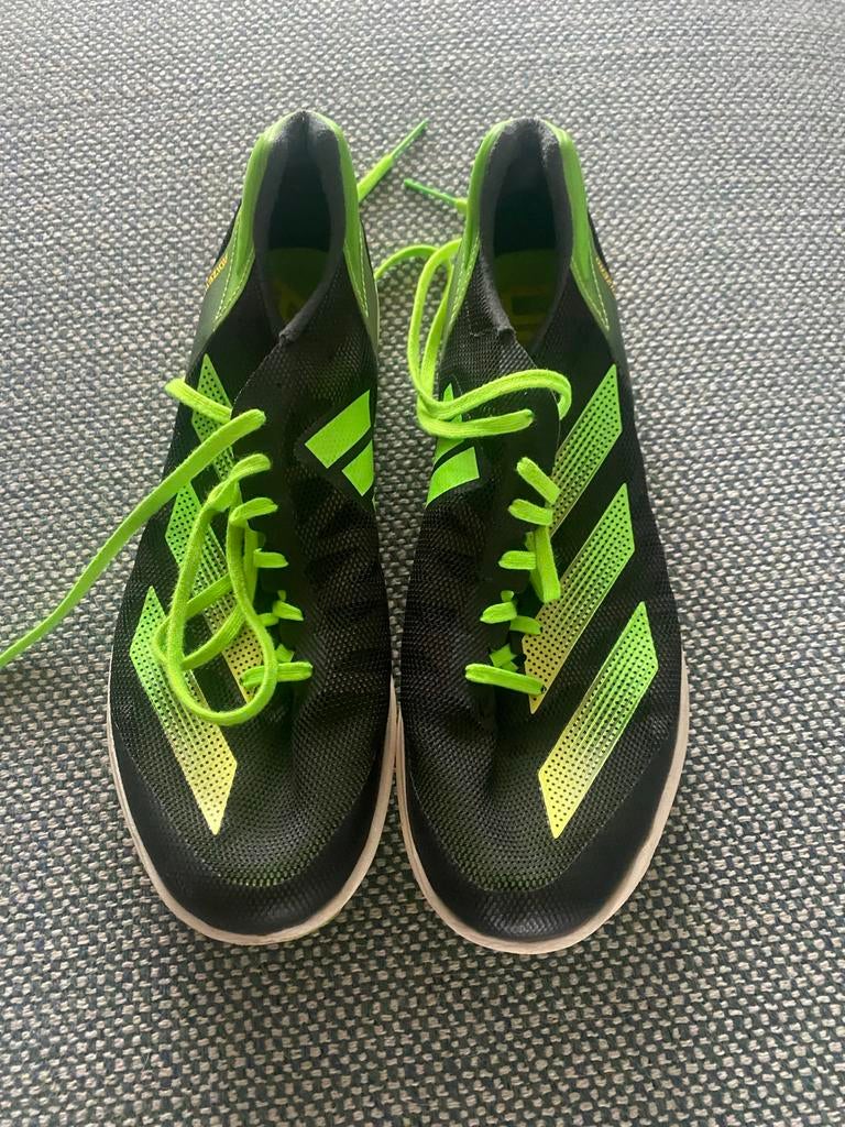 Adidas middenafstand spikes maat 39 1/3, Sport en Fitness, Loopsport en Atletiek, Adidas, Gebruikt, Ophalen of Verzenden, Spikes