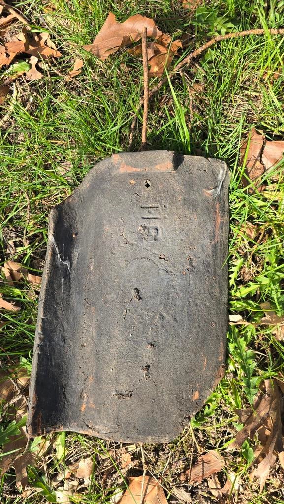 Oude monumentale dakpannen 900-1000, Ophalen, Gebruikt, Steen of Klei, 15 m² of meer