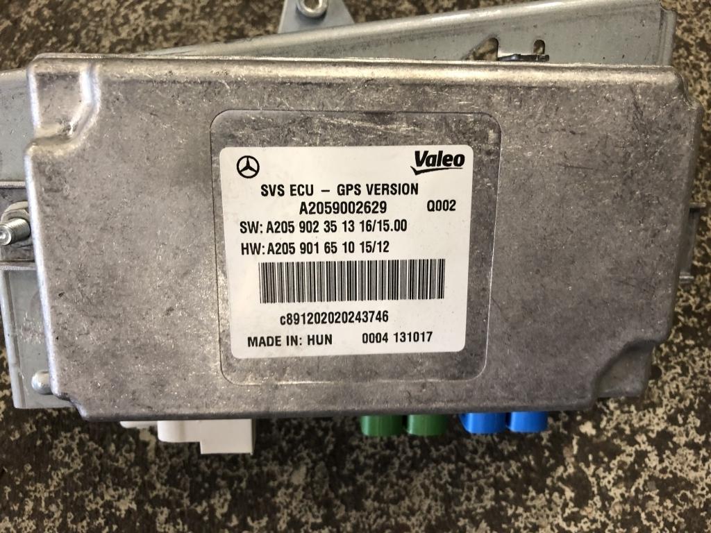 Module A2059002629 passend op meerdere modellen, Niet ingevuld, Niet ingevuld, Niet ingevuld, Mercedes-Benz