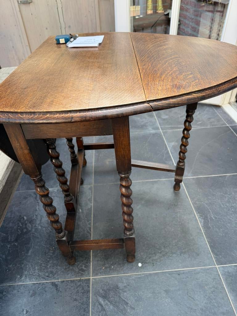 Hangoortafel, Ophalen of Verzenden