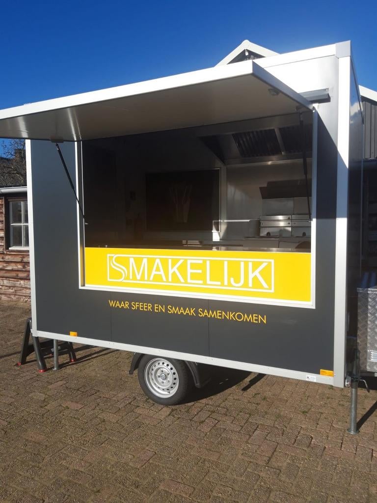 Nieuw Frietwagen op locatie