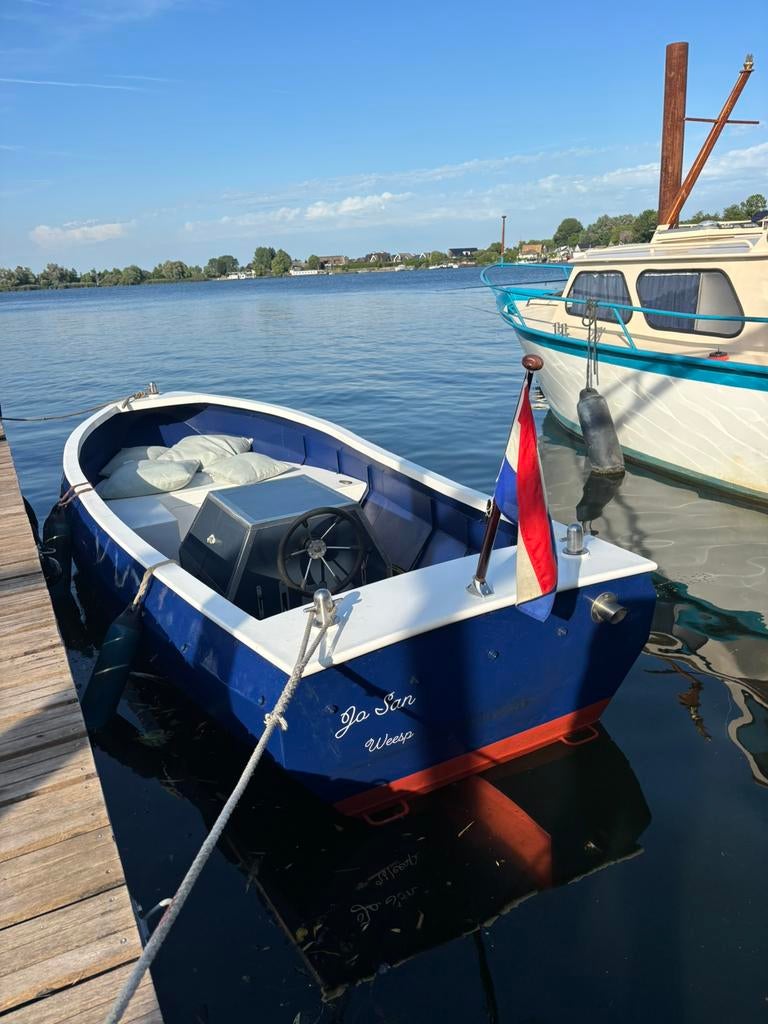 Leuke stalen sloep inboard yanmar diesel motor opknapper!!, Watersport en Boten, Sloepen, Staal, Binnenboordmotor, 6 meter of meer