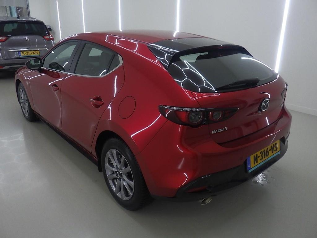 Mazda 3 VERWACHT! 2.0 SKYACTIV-X M HYBRID 180 COMFORT BOSE A, Automaat, 1998 cc, Gebruikt, Euro 6