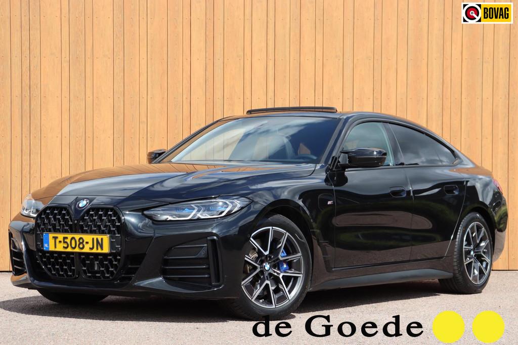 BMW 4-serie Gran Coupé M440i xDrive M-sport Bus. Ed. Plus o, 12 maanden, 1800 kg, Zwart, Bedrijf